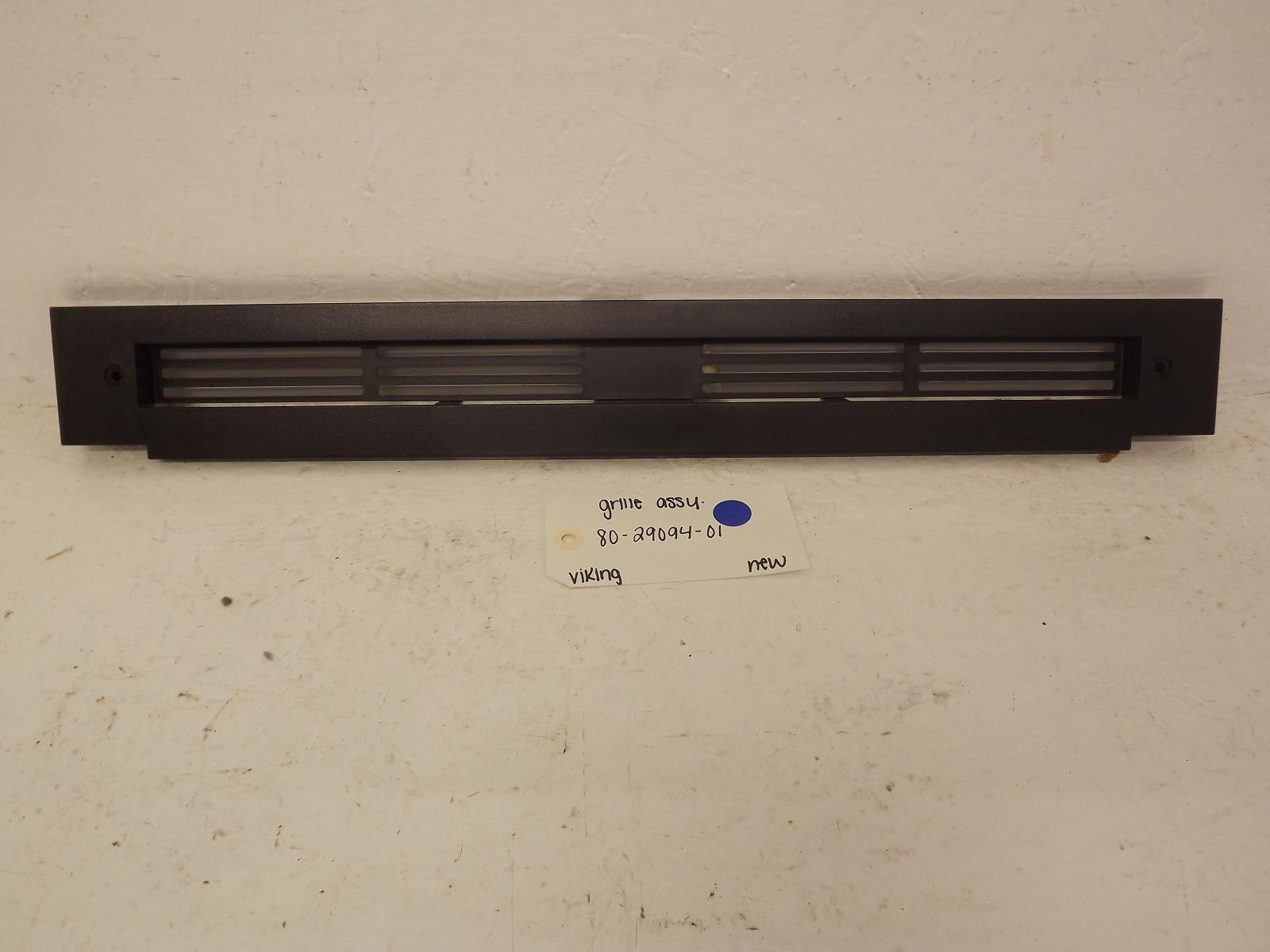 Viking Refrigerator 80-29094-01 Grille New Viking Refrigerator 80-29094-01 Grille New